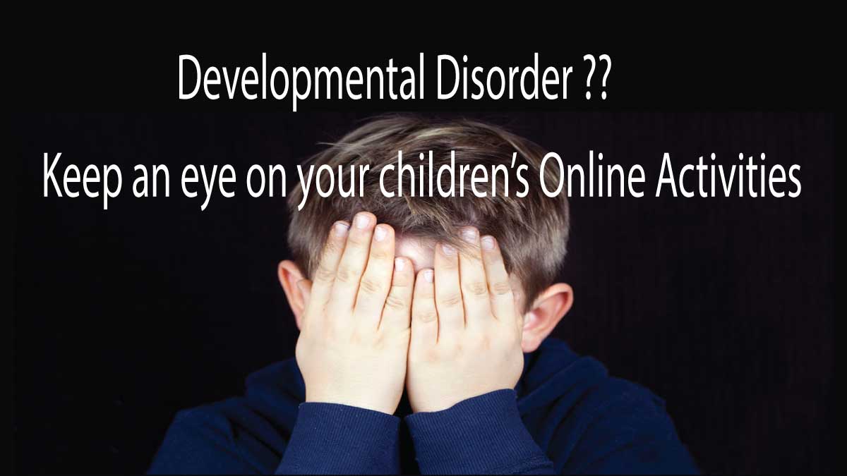 Childhood Masturbation with Developmental Disorder