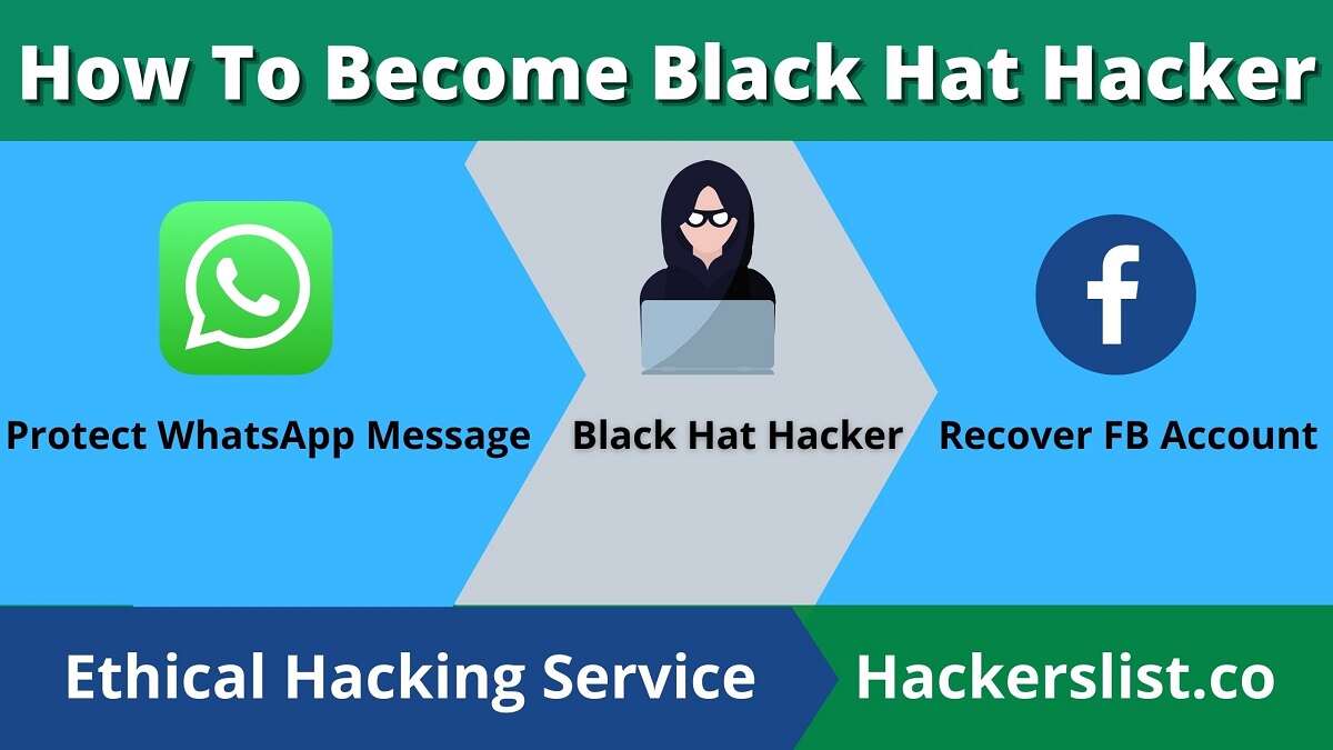 How to Become Black Hat Hacker