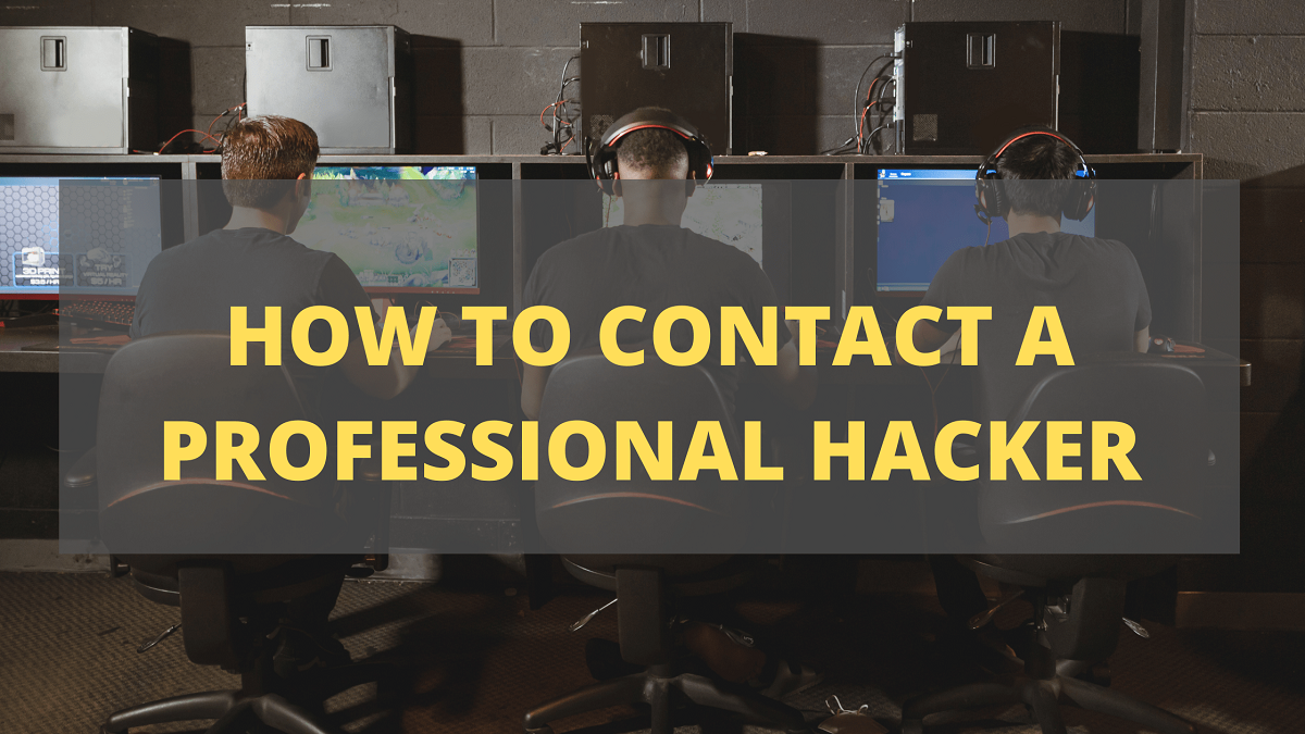 How to Contact a Professional Hacker