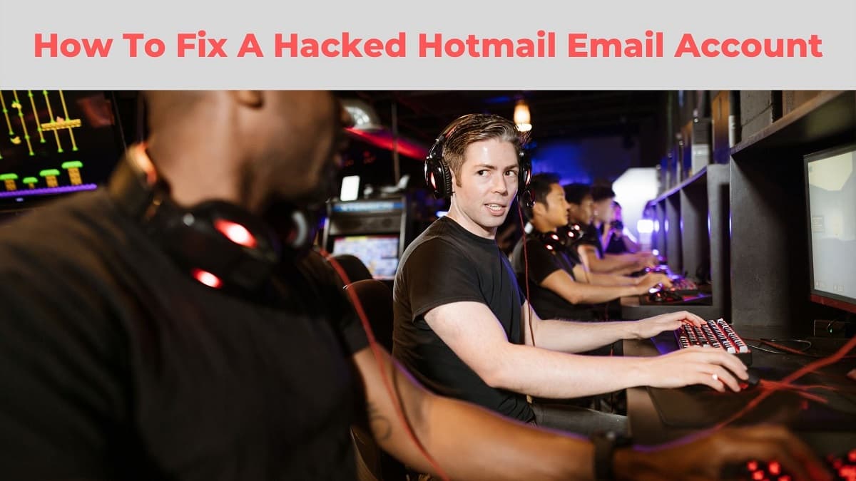 how to fix a hacked hotmail email account