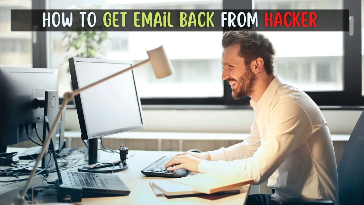 how to get email back from hacker