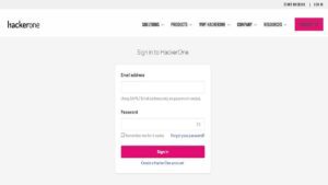 How To Sign Up For A Free HackerOne Account