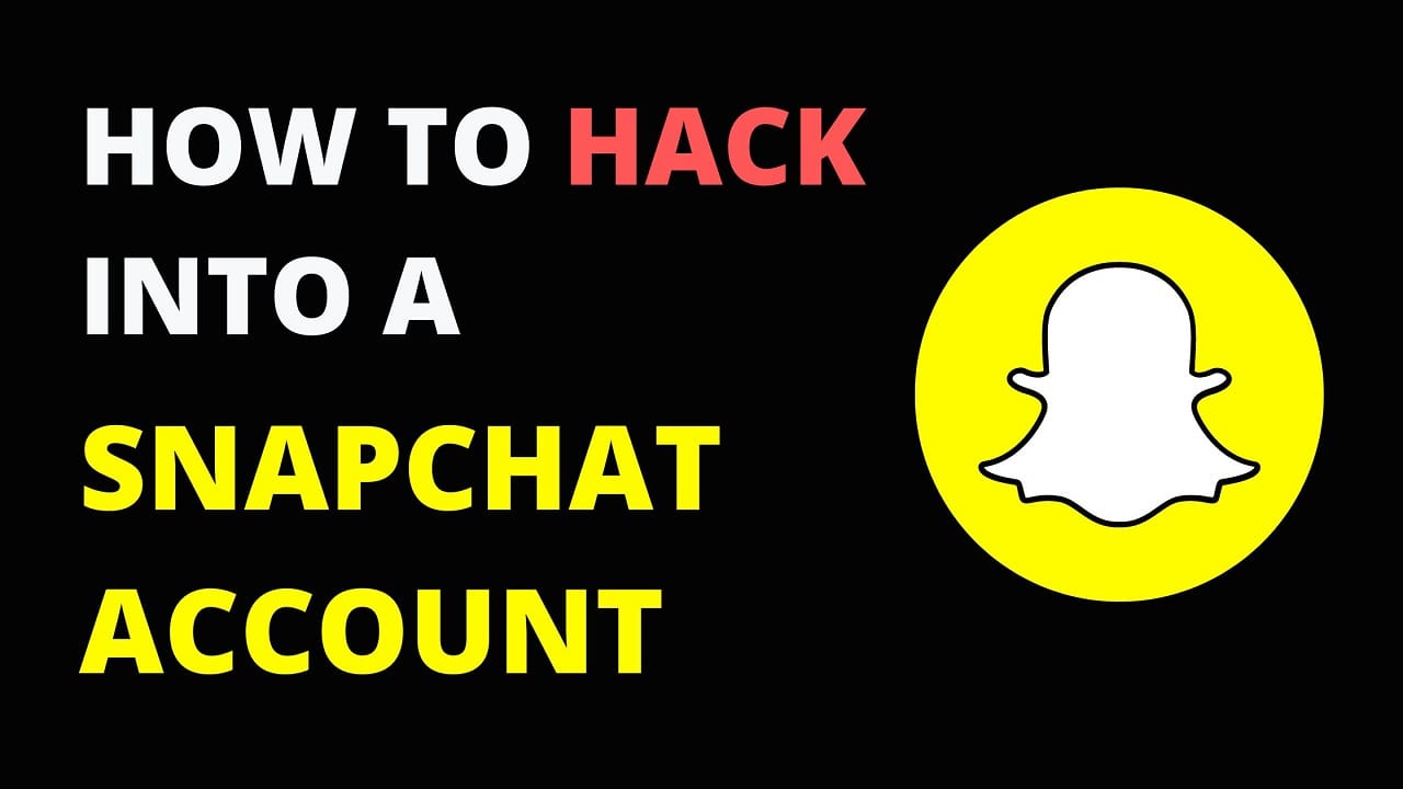 How To Hack Into A Snapchat Account