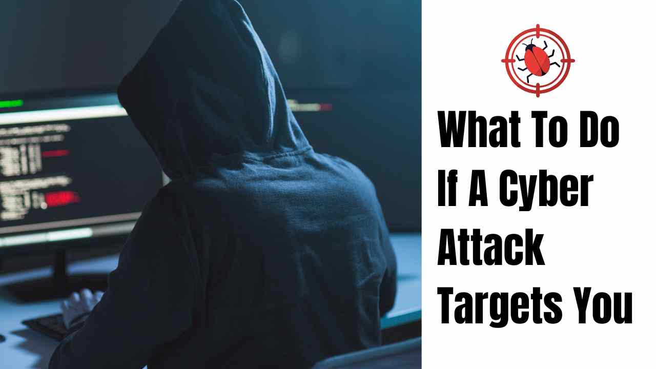 What To Do If A Cyber Attack Targets You